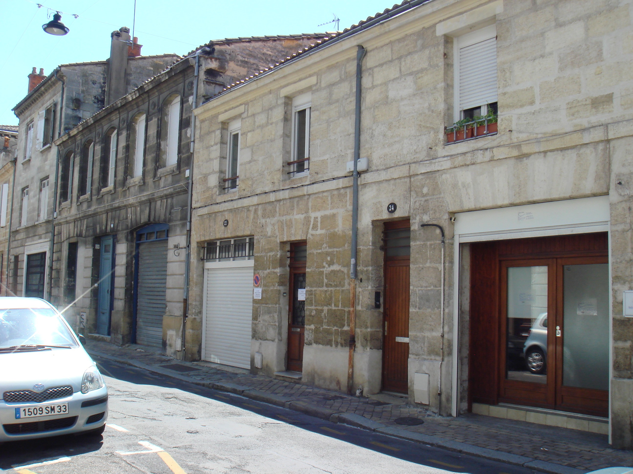 fa�ade rue laroche
